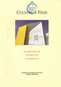 Culture e fede = Cultures and faith = Culturas y fe = Cultures et foi Vol. XXIII 2015 N.3