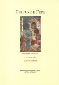 Image of Culture e fede = Cultures and faith = Culturas y fe = Cultures et foi Vol. XXIX 2021 N.1