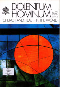 Dolentium Hominum : Church and Health in the World no.65