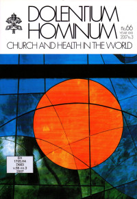 Image of Dolentium Hominum : Church and Health in the World no.66