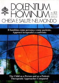 Image of Dolentium Hominum : Church and Health in the World no.83