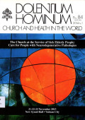 Dolentium Hominum : Church and Health in the World no.84