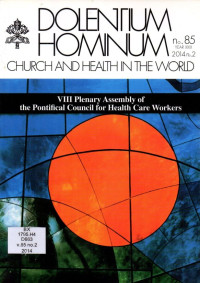 Image of Dolentium Hominum : Church and Health in the World no.85