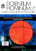 Dolentium Hominum : Church and Health in the World no.86