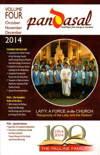 Image of Pandasal : Food Prayer from Sun-up to Sun-down : Laity: a force in the church 