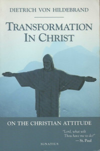 Image of Transformation in Christ : on the Christian attitude