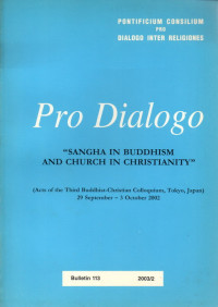 Image of Pro Dialogo : bulletin