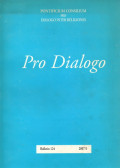 Pro Dialogo : bulletin