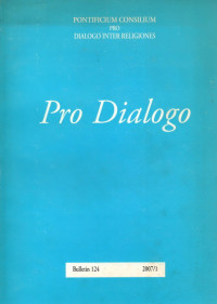 Image of Pro Dialogo : bulletin